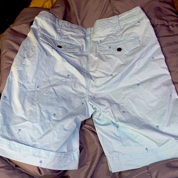 Men’s size 32 palm tree shorts - Picture 2 of 2